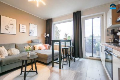 Moers: Gemütliche 2-Zimmer-Wohnung zur Miete