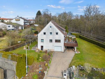 "1-2 Familienhaus mit großem Garten in schöner Wohnlage von Sigmaringen"