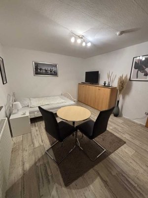 1-Zimmer Wohnung in Heisede - voll möbliert