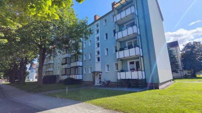 2 Raum-Wohnung mit Balkon