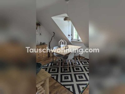 Tauschwohnung: Charmante Dachgeschosswohnung im Herzen von Lüneburg gegen W
