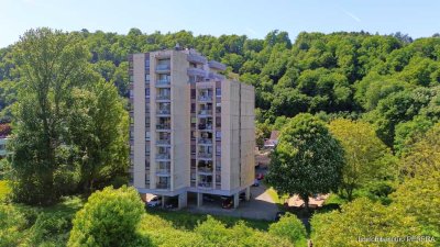 Liebhaberobjekt, schöne 2 - ZKDB in direkter Rheinlage mit traumhaftem Panoramablick in Rolandseck