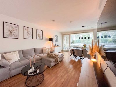 Schöne 3 Zimmer Wohnung mit Südbalkon in Aachen-Eilendorf