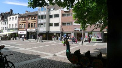 Die ausgefallene Wohnung mitten in der Stadt Brühl