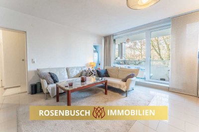 Provisionsfrei - Gepflegte 2,5-Zimmer-Wohnung mit Balkon