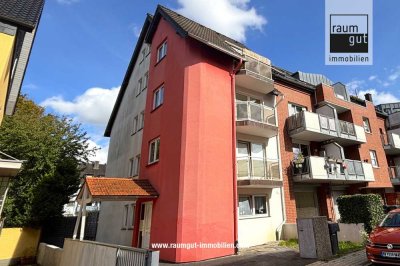 Ruhig gelegene und teilsanierte Maisonettewohnung in gepflegtem Zweiparteienhaus in Düsseldorf-Eller
