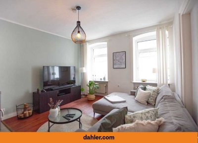 Eleganz trifft Lage – Exklusive Wohnung nahe Zentrum