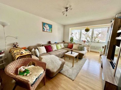 Gut geschnittene und toll gelegene 2,5-Zimmerwohnung in Malterdingen