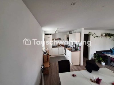Tauschwohnung: Tausche 2-Zimmer-Wohnung in Mooswald, Freiburg