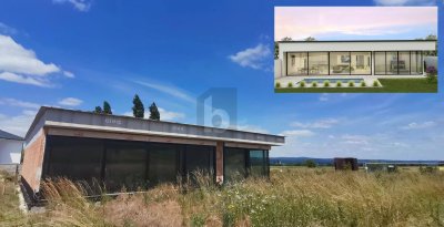 PANNONISCHE EXKLUSIVITÄT IN GLAS - MIT POOL UND POOLHAUS