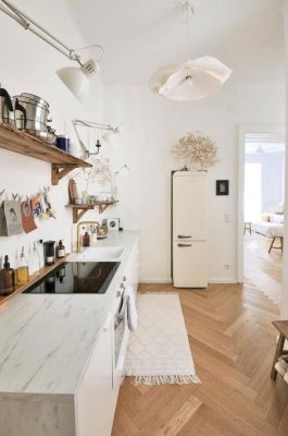 PROVISIONSFREIE, hochwertig sanierte, sonnige Altbauwohnung Nähe Schönbrunn