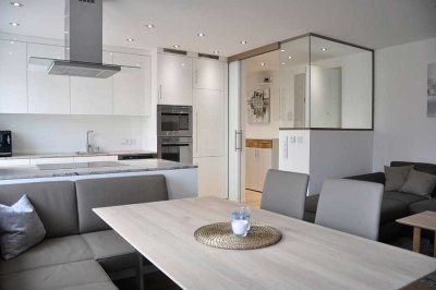 Stilvolle, gepflegte 1,5-Raum-Wohnung mit Balkon und Einbauküche in Wetzlar