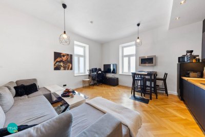 Einziehen + Wohlfühlen! Stylische 3-Zimmer Wohnung mit hochwertiger Ausstattung und optimalem Grundriss! WG geeignet!