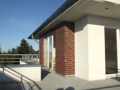 PENTHOUSE Wohnung mit 3 Zimmern im Zentrum von Buchholz