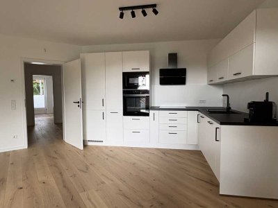 Sanierte Mietwohnung in Mülheim Saarn mit Einbauküche und Tiefgarage