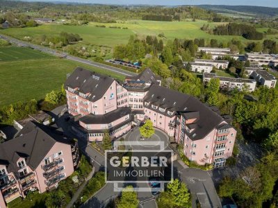 Vermietetes Pflegeappartement in Bad Steben mit Nutzungsoption