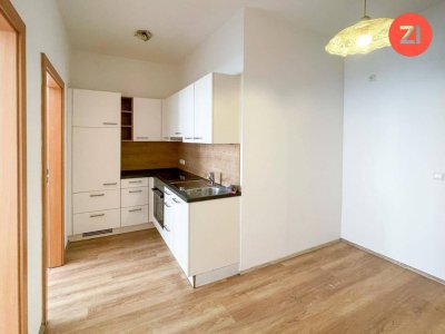 Praktische 3 ZI - Wohnung inkl. Küche im Linzer Zentrum!