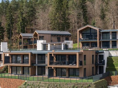SEEBLICK. SEEZUGANG. LEBENSQUALITÄT. – Exklusive Eigentumswohnung am Keutschacher See!