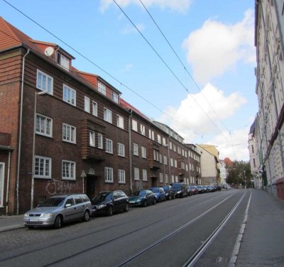Vermietete 4-Zimmer-Wohnung im Herzen von Schwerin