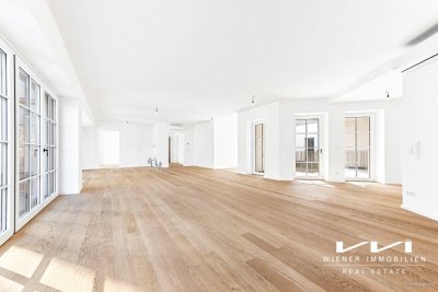 Großzügiges Loft mit abgeschiedenem Schlafbereich - Erstbezug im Quartier Starhemberg