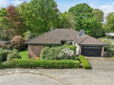Exklusiver Bungalow in bevorzugter Lage von Leverkusen/Bergisch-Neukirchen