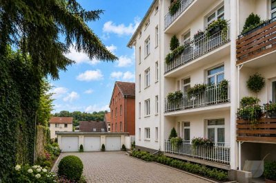 4-Zimmer-Wohnung mit Balkon, Stellplatz & Dachausbau-Potenzial – 131 m² voller Möglichkeiten -Provis