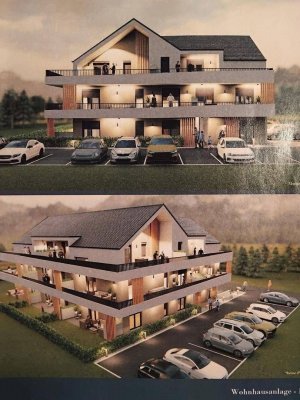 Neuwertige Terassenwohnung mit traumafter Bergaussicht !
