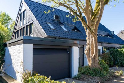 Edle Gartenwohnung in Villenlage. Fein(st)e Ecke in Stockum. Mit Garage. Ideal für 1-2 Personen!