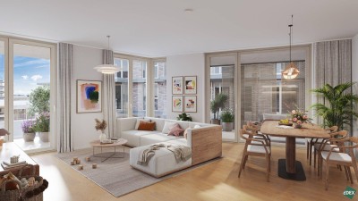 Perfekte Starterwohnung mit Südwest-Balkon | URBAN DAHEIM | BAUFELD 13