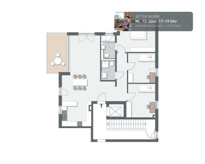 4-Zimmer-Wohnung im Obergeschoss | 6B.3