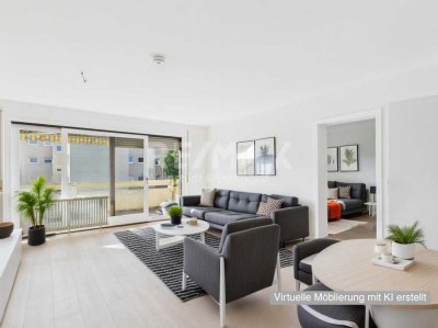 Familienfreundlich & modern-renovierte 4-Zimmer Wohnung in Schwaikheim