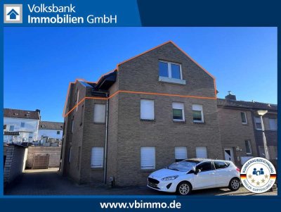 VIE-Dülken: schöne helle Dachgeschoss-Eigentumswohnung mit Stellplatz in gepflegtem 5 Parteienhaus