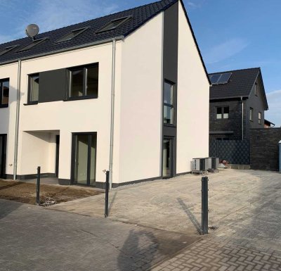 Modernes Reihenhaus