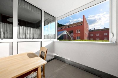 Wohnen im Zentrum Salzburg mit Ausblick auf den Kapuzinerberg