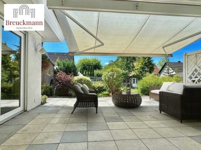 Rodenberg | Wohnen auf einer Ebene mit Gästewohnung und Doppelgarage
