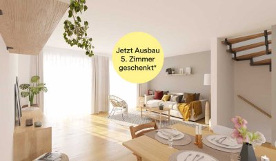 Doppelhaushälfte mit Keller, inkl. Grundstück