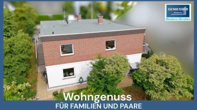 Freistehendes Einfamilienhaus mit Einliegerwohnung in begehrter Lage
