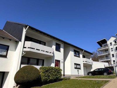 *EG-Wohnung mit Garage und einem wunderschönen Weitblick - direkt am Walderholungsgebiet in Neviges*