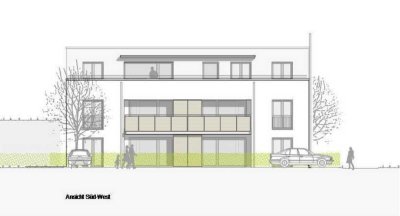 Moderne 2-Zimmerwohnung mit Tiefgarten in zentrumsnaher Lage zu vermieten