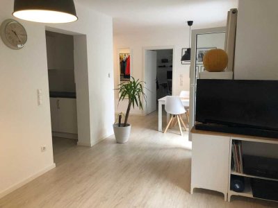 2,5 Zimmer Souterrain-Wohnung mit Terrasse