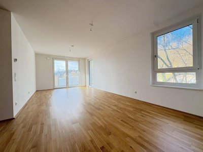 Erstbezug!- 4-Zimmer-Wohnung mit Südbalkon