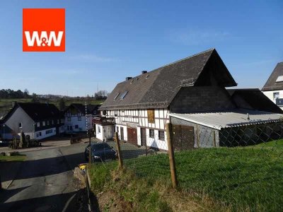 * Wohnhaus mit ausbaubarer Scheune und Werkstatt *