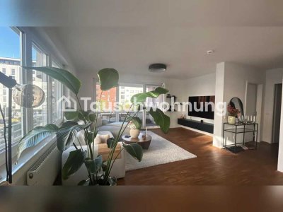 Tauschwohnung: Moderne, große 2-Zimmer Wohnung zum Tausch