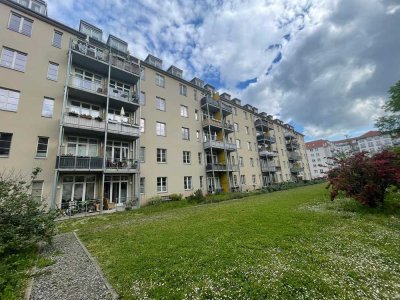 Drei-Raum-Wohnung mit Lift und Südbalkon!