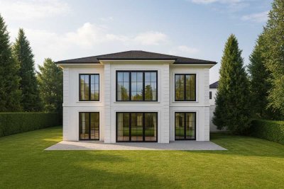 Neubau im zeitlosen Design in ruhiger Lage