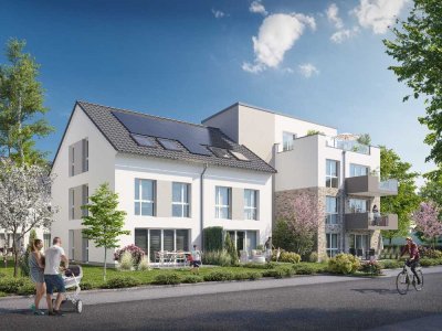 Neubau-Doppelhaushälfte in Top-Lage: Philosophenhöhe Gießen