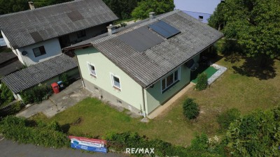 Hochwassersicherer Bungalow am Berg in Haunoldstein
