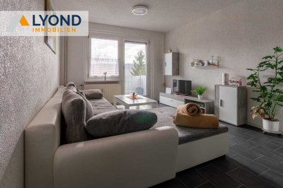 Helle, frisch renovierte 3-Raum Wohnung - ideal zur Eigennutzung oder als