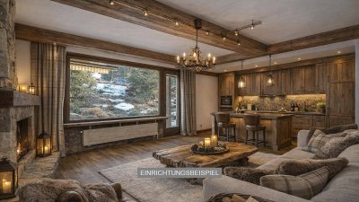 Gartenwohnung in bester Lage auf der Bichlalm