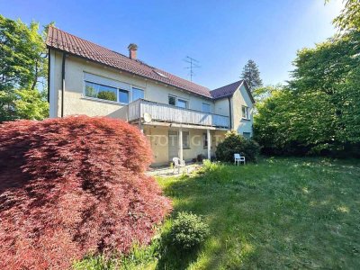 Mehrfamilienhaus in Obermenzing - 4 Einheiten zum Sanieren (od. Neubau)